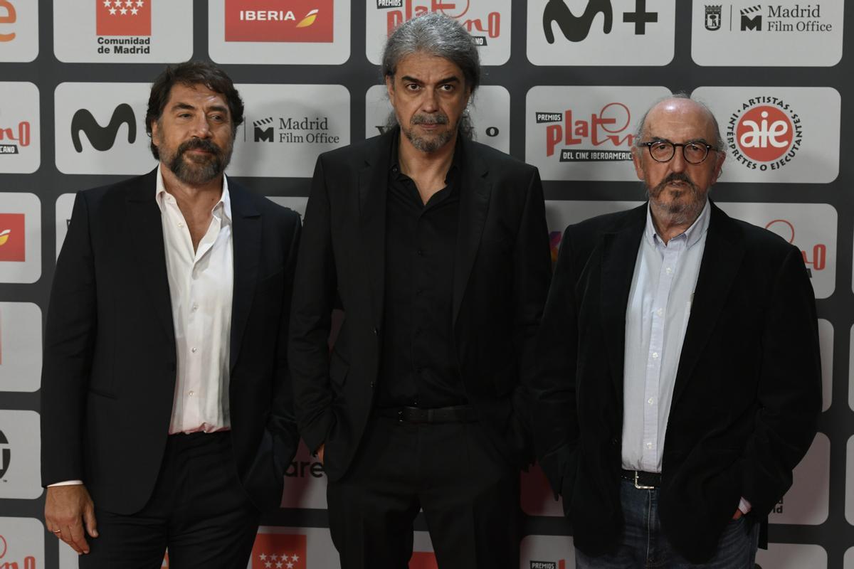 El actor Javier Bardem (i) y el director Fernando León de Aranoa. El actor Javier Bardem (i) y el director Fernando León de Aranoa.