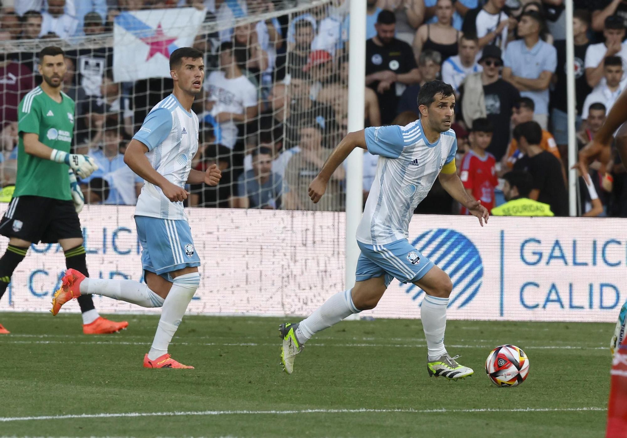 Álex López, siete años siendo el sastre de la cantera del Celta