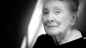 La escritora francesa Annie Ernaux, Premio Nobel de Literatura.