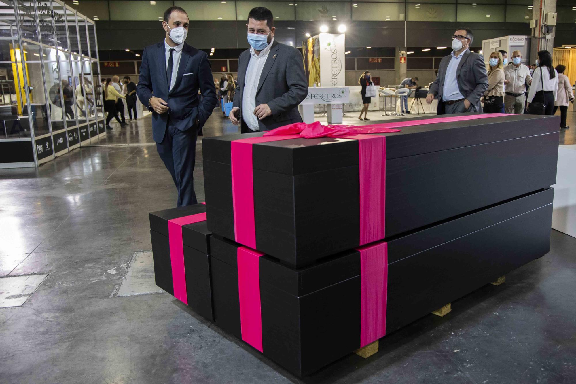 Funermostra, el escaparate del negocio del descanso eterno