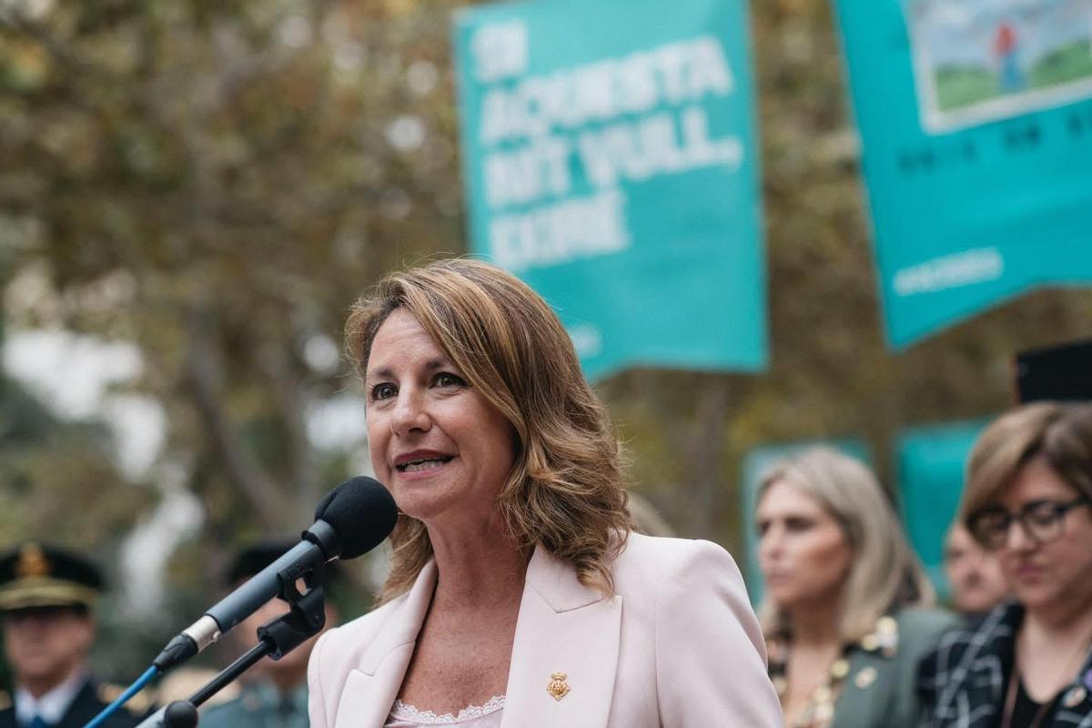 L’alcaldessa presidirà la lectura del manifest en el parc Ribalta.