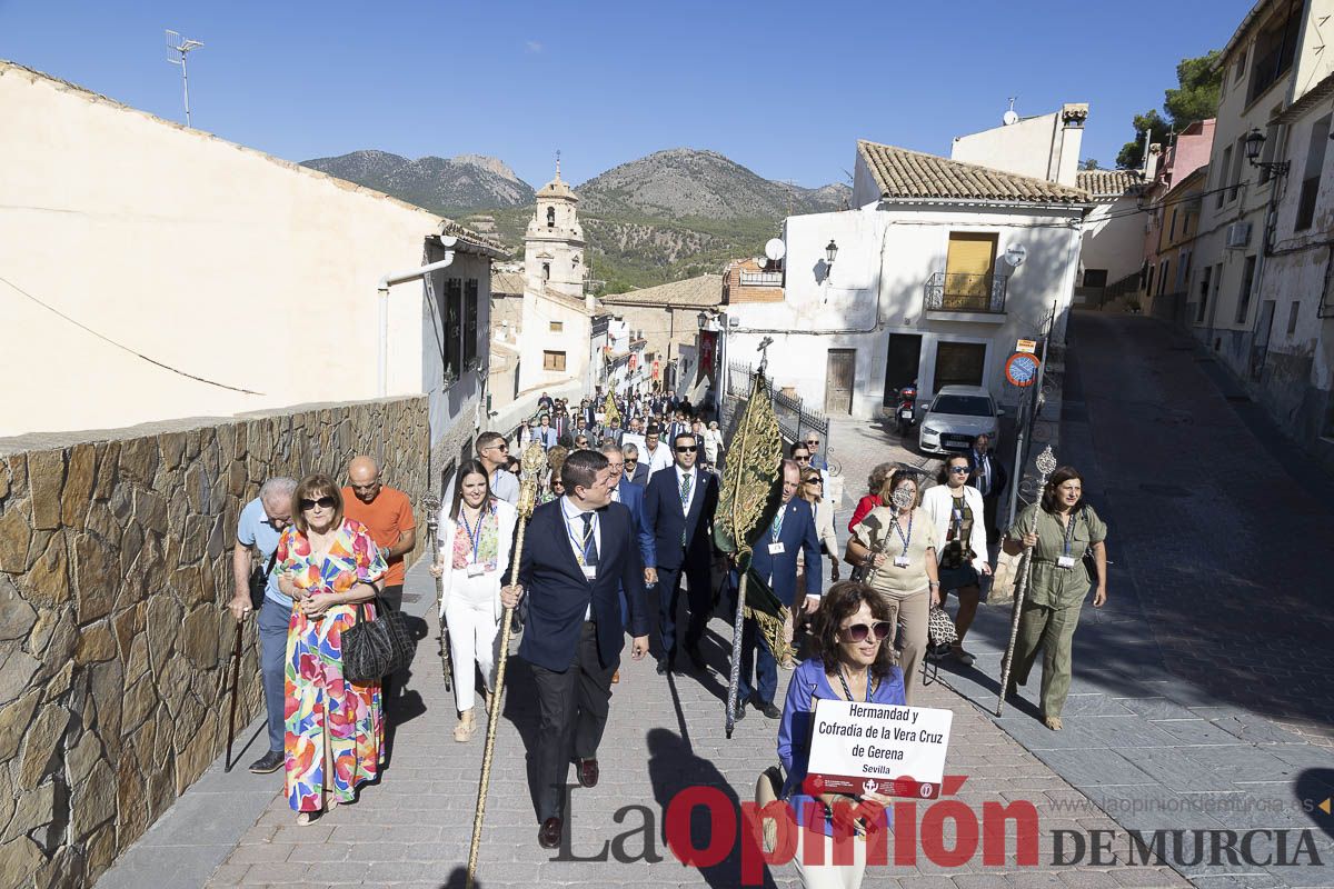 Así se ha vivido en Caravaca la XXXIX Peregrinación Nacional de Hermandades y Cofradías de la Vera Cruz