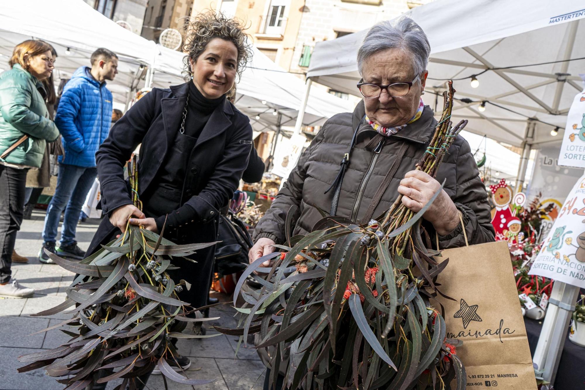 La fira de Santa Llucía de Manresa 2023, en imatges