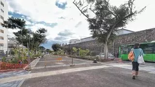 Santa Cruz de Tenerife recupera el tramo final de la Rambla tras un año de obras y la eliminación de 21 árboles 'enfermos'