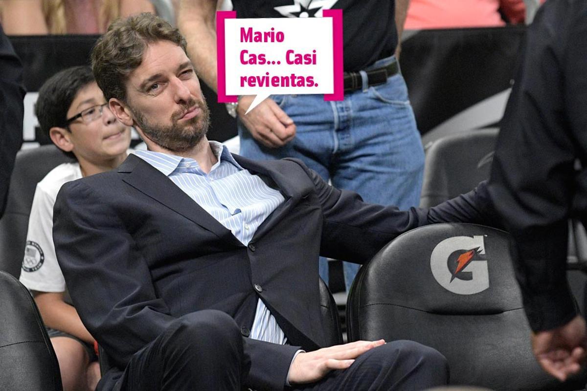 Gasol opina sobre el traje de Mario Casas en la Berlinale