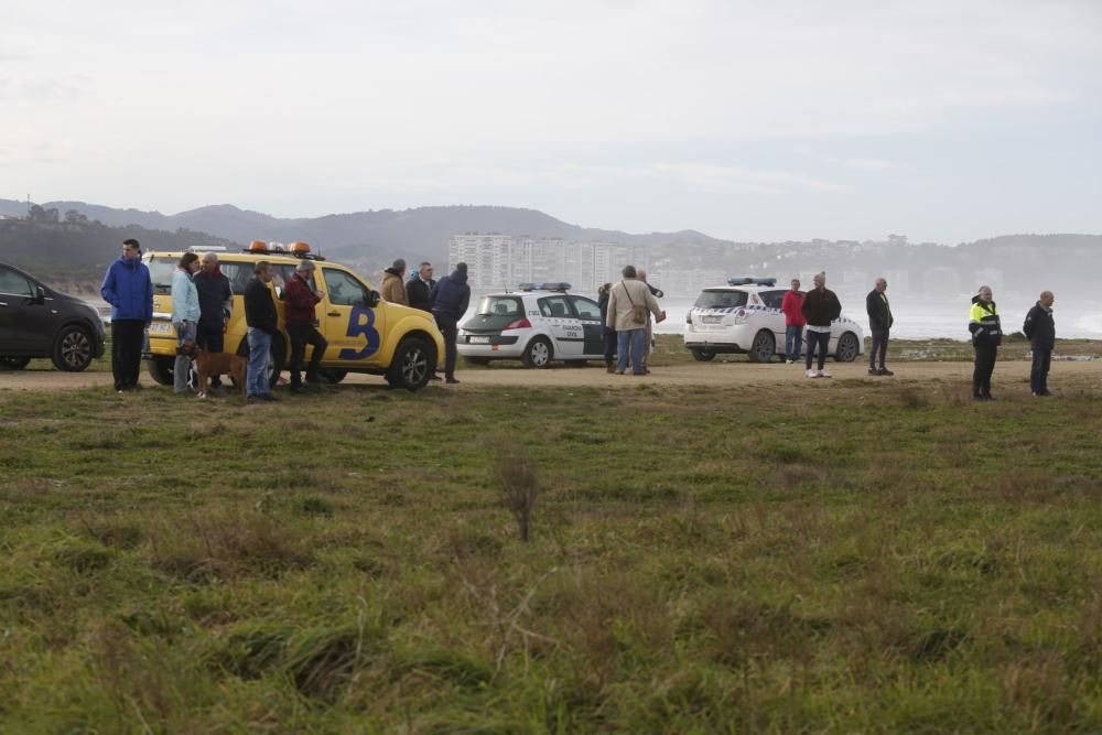 Rescate en San Juan de Nieva