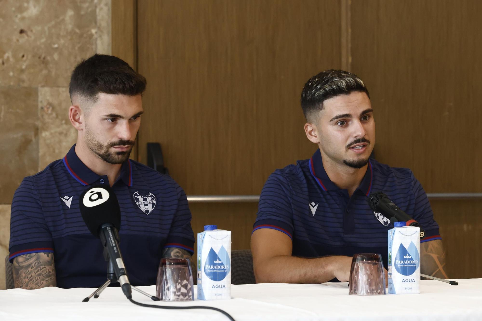 Así ha sido la presentación de los primeros cuatro fichajes del Levante UD