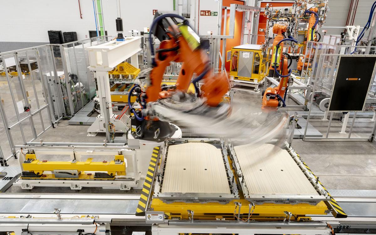 Planta de ensamblaje de baterías de Seat S.A. en Martorell