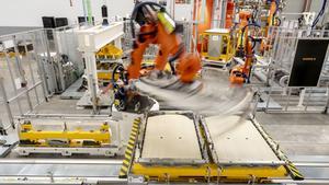 Planta de ensamblaje de baterías de Seat S.A. en Martorell