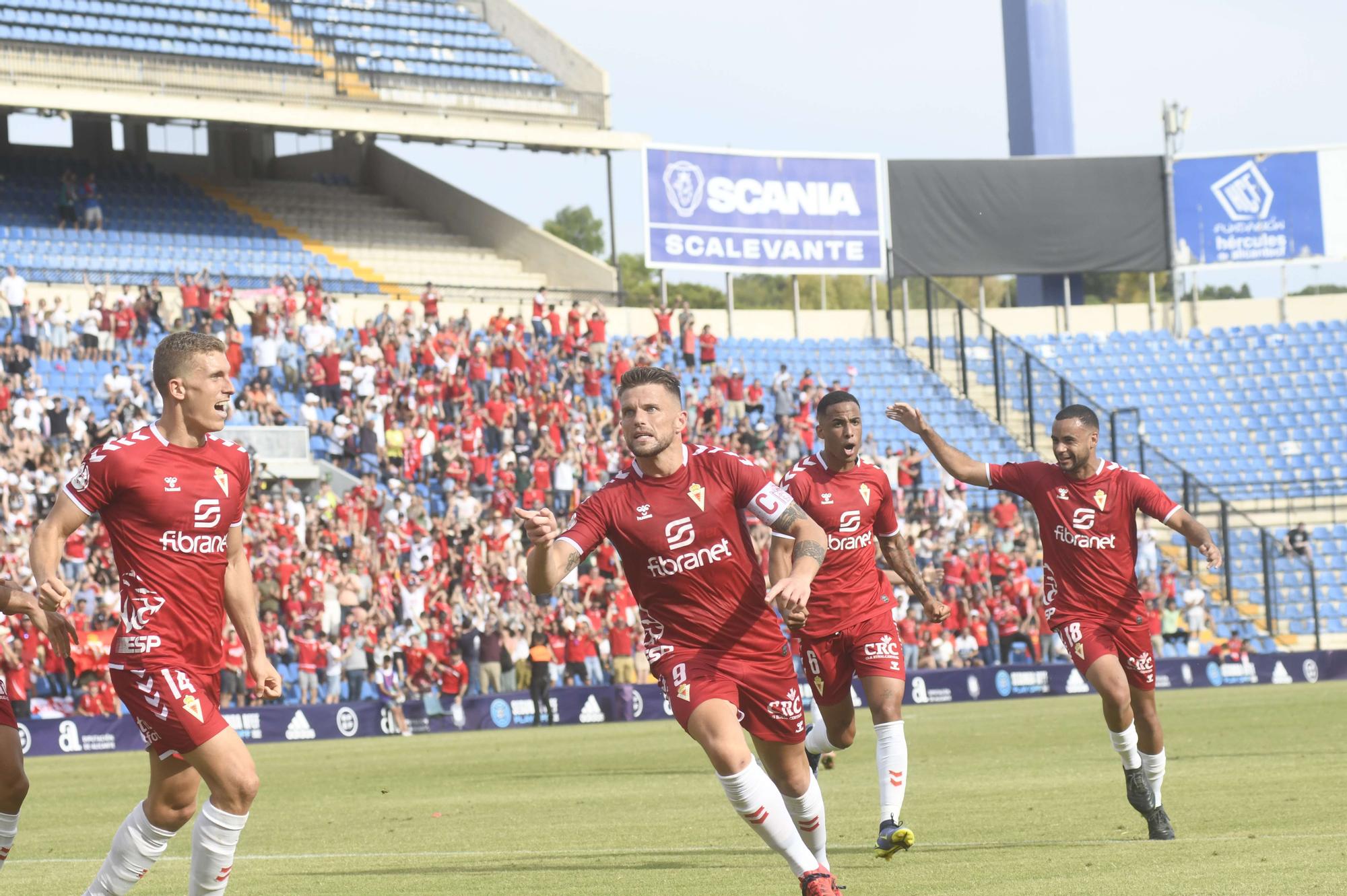 El Real Murcia consigue el ansiado ascenso a Primera Federación