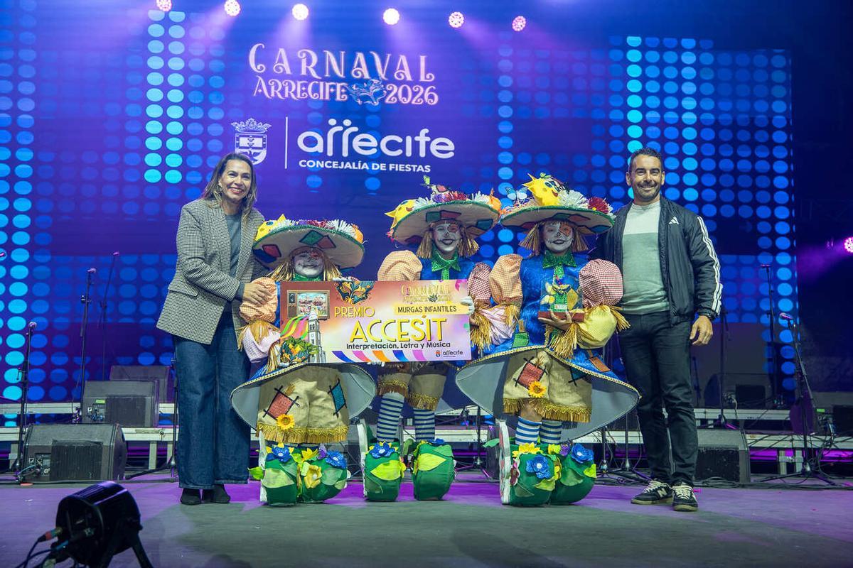 Concurso de Murgas Infantiles del Carnaval de Arrecife 2026