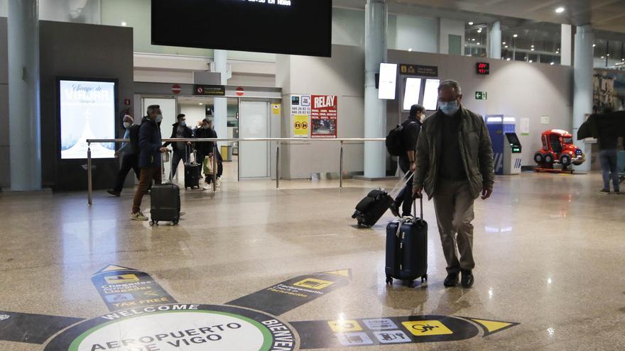 El Sergas inicia hoy los test de antígenos en Peinador