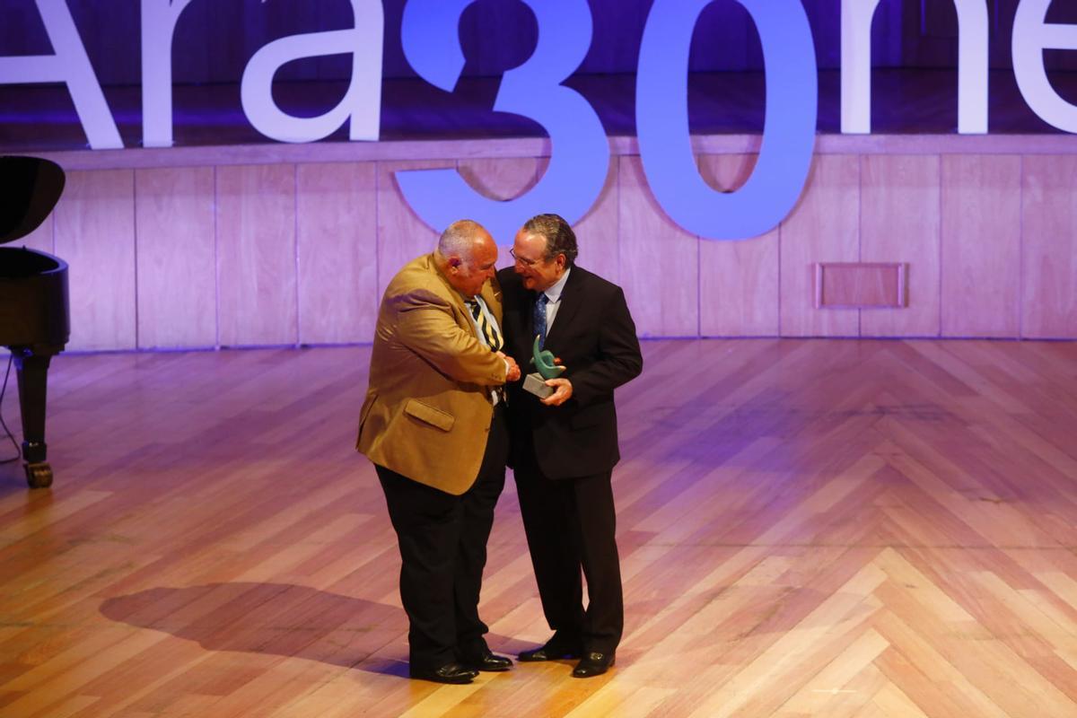 En imágenes | Los mejores momentos de la gala de Aragoneses del Año 2024 En imágenes | Los mejores momentos de la gala de Aragoneses del Año 2024