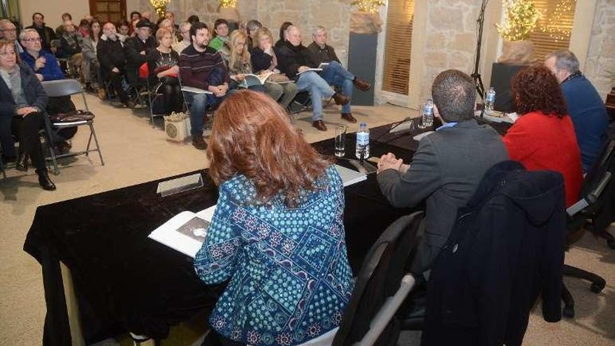 Presentación de la publicación en el Archivo provincial. // Rafa Vázquez