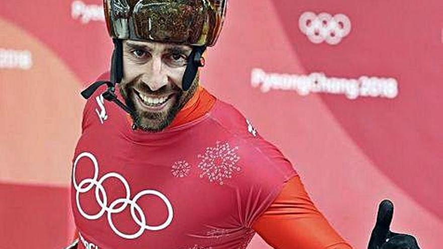 Ander Mirambell va completar el 2018, a Pyeongchang, els seus tercers Jocs