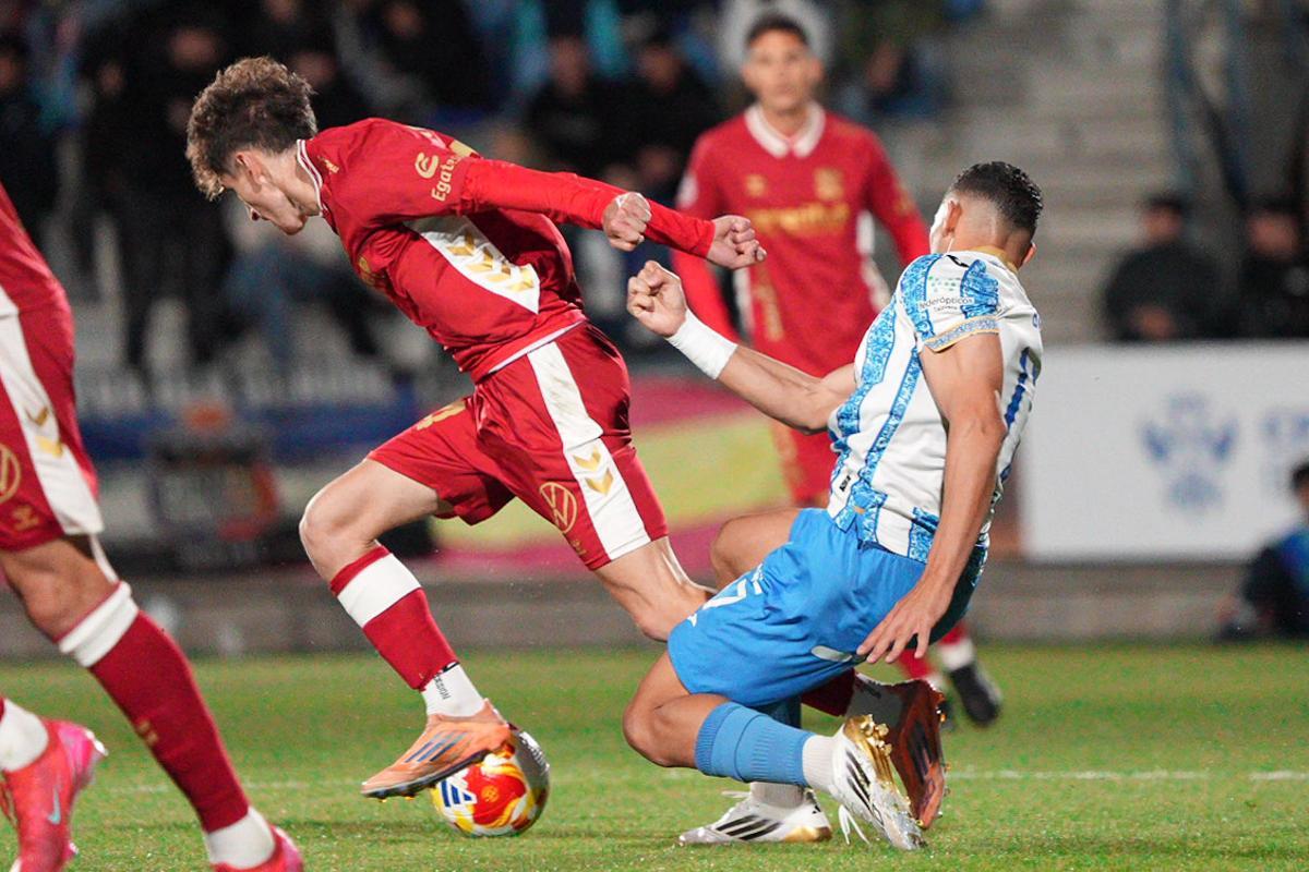Fútbol: CF Talavera - CD Tenerife