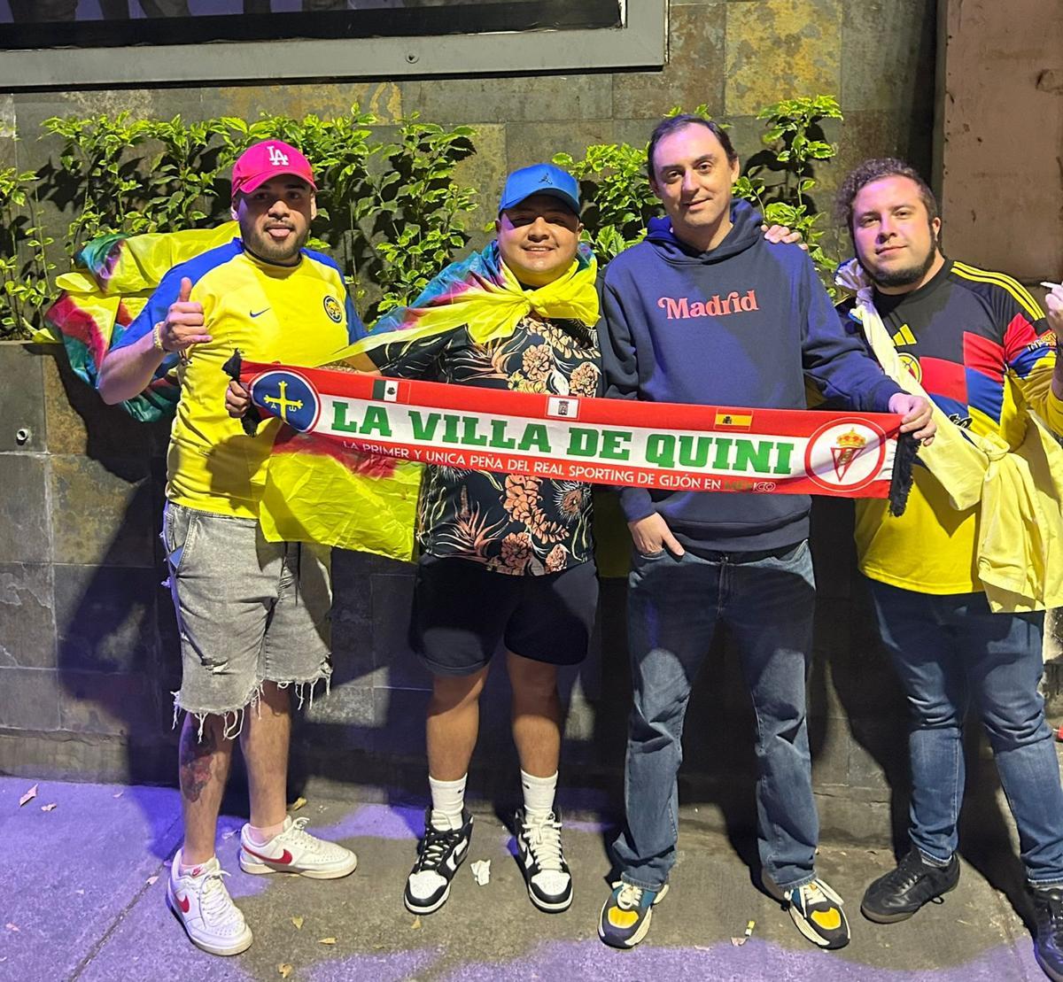 Bada, con aficionados