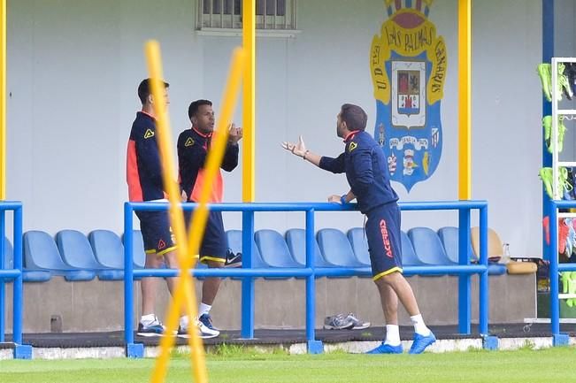 Entrenamiento de la Unión Deportiva Las Palmas ...