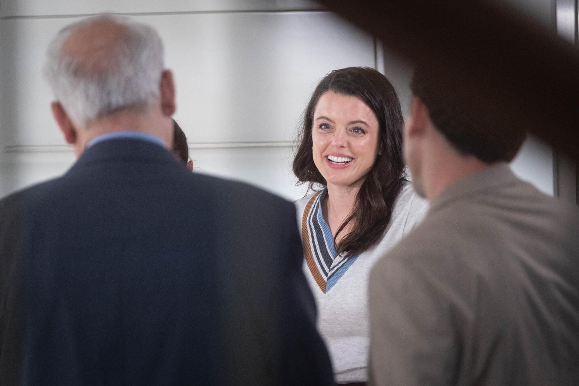 Visita al rodaje de 'Coartadas'