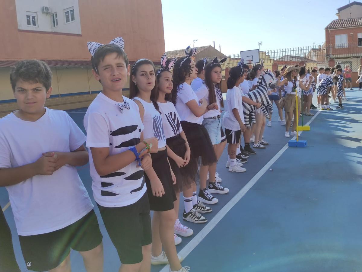 Fiesta fin de curso en San Vicente de Paúl.