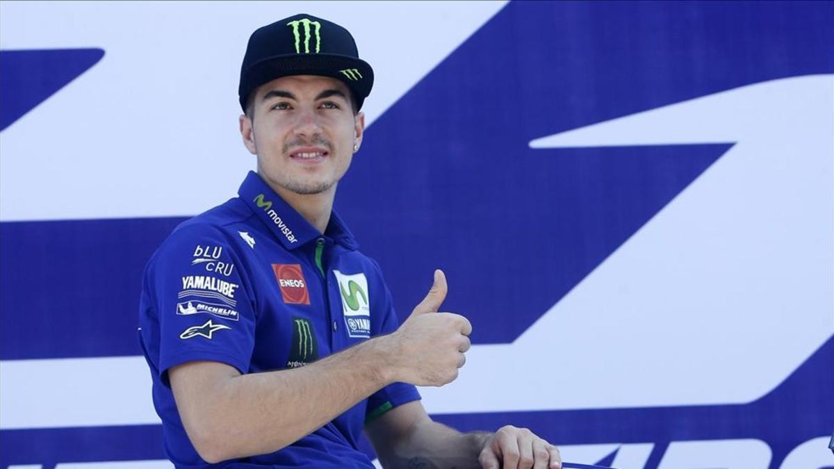 Viñales, primer líder del Mundial 2017