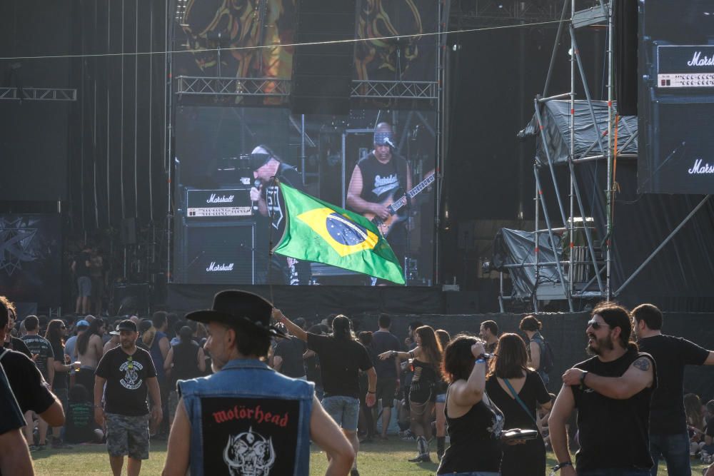 Segunda jornada del Leyendas del Rock 2018