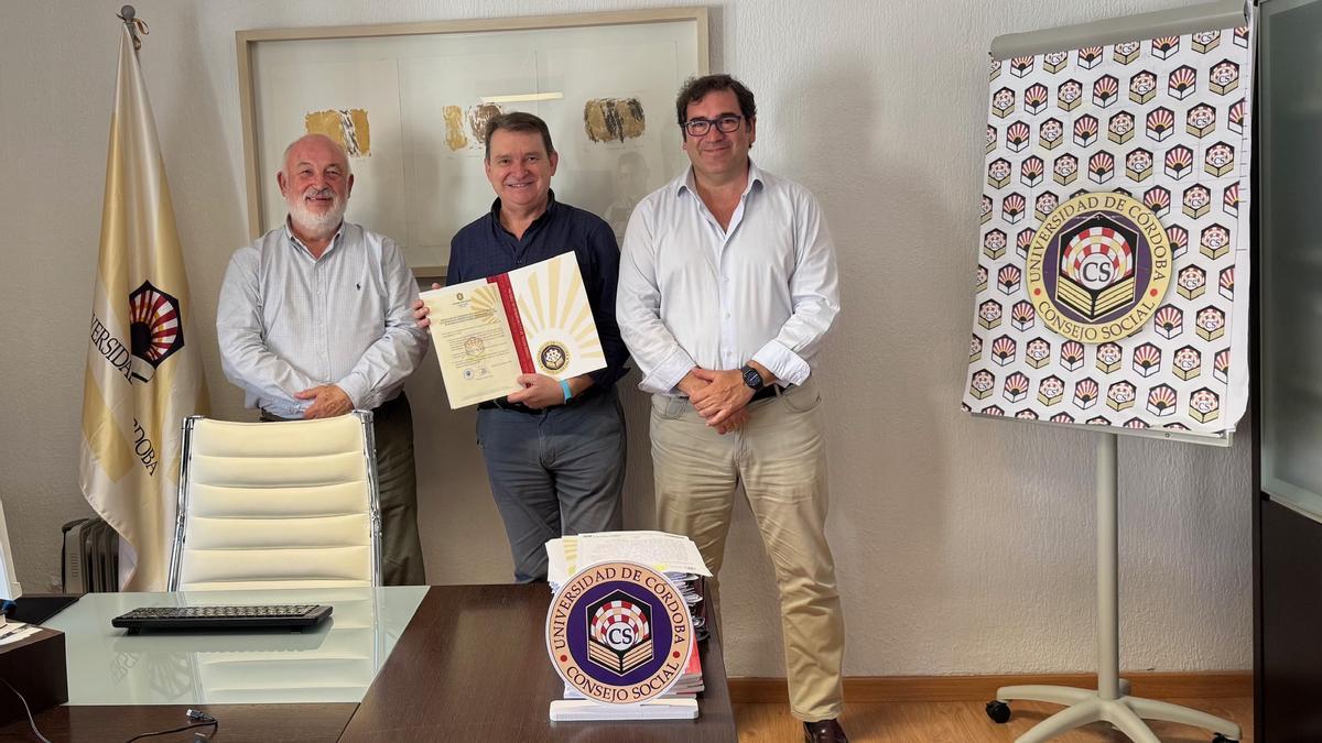 El Consejo Social de la UCO refuerza su directiva