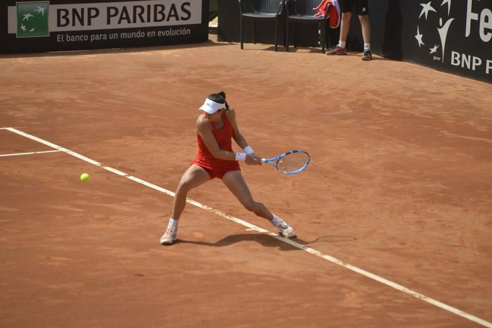 Garbiñe Muguruza Vs Monserrat González