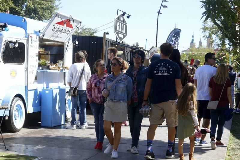 Las ‘foodtrucks’ del parque de San Pablo