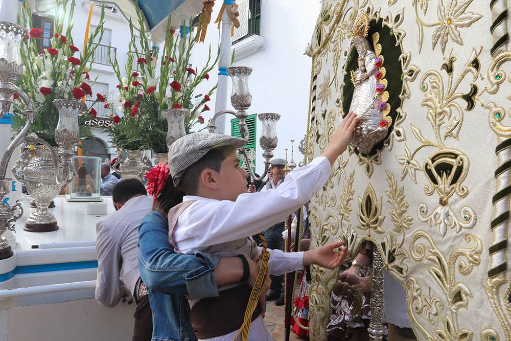 Romería de El Rocío en Sant Antoni