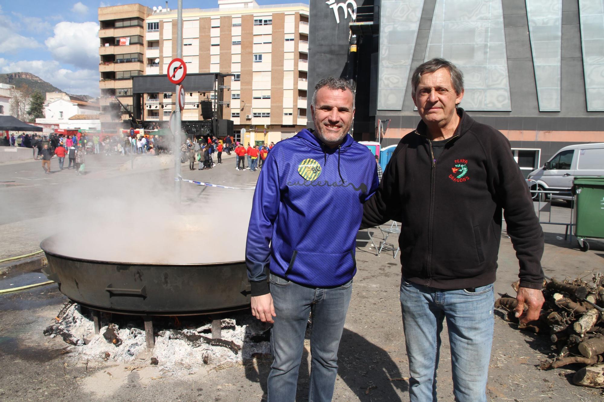 Las imágenes del Mig Any Fester de les Penyes en la Vall