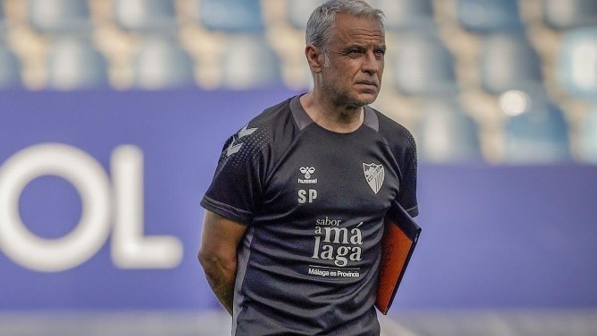 Sergio Pellicer, durante un entrenamiento de esta semana.
