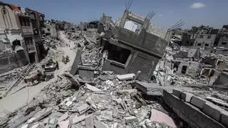 Los esfuerzos por conseguir una tregua en Gaza se intensifican y Hamás dará una respuesta a Israel el lunes