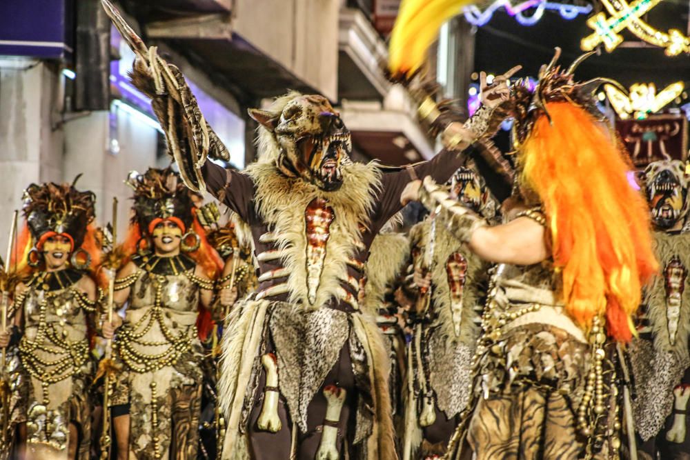 Desfile de Moros y Cristianos en Rojales 2017