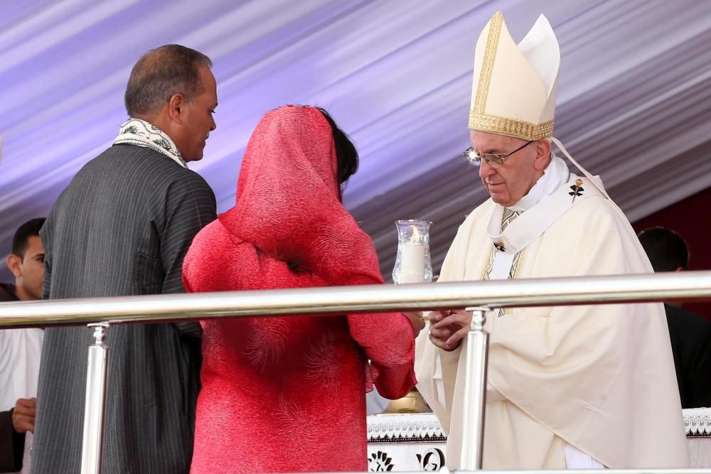 El Papa visita Egipto