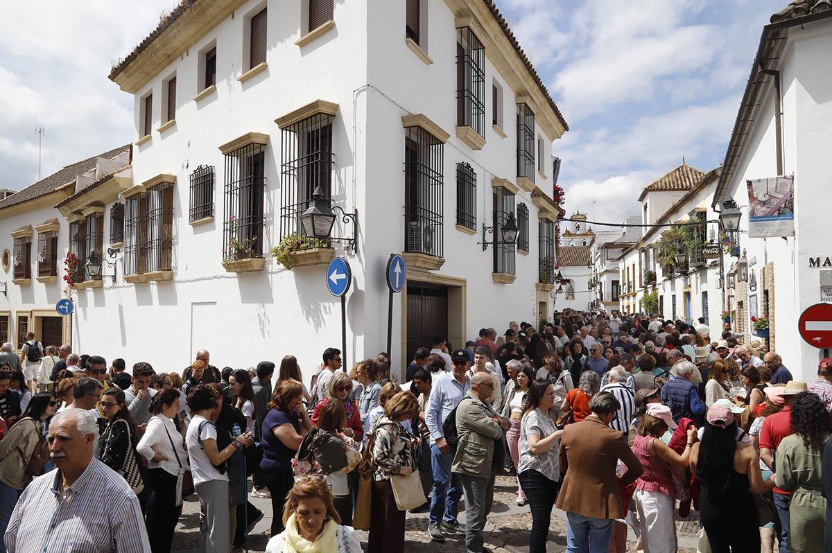 Los Patios de Córdoba se desbordan en su día grande