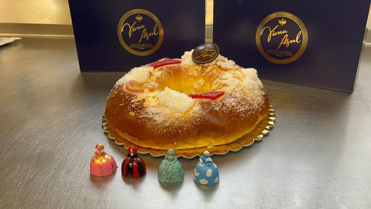 Así se hace un roscón de Reyes artesanal en Madrid: el paso a paso en el obrador de Viena Azul