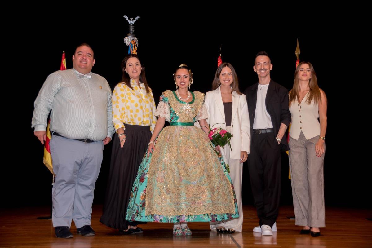 Así fue la elección de las falleras mayores de Morvedre 2026 Así fue la elección de las falleras mayores de Morvedre 2026