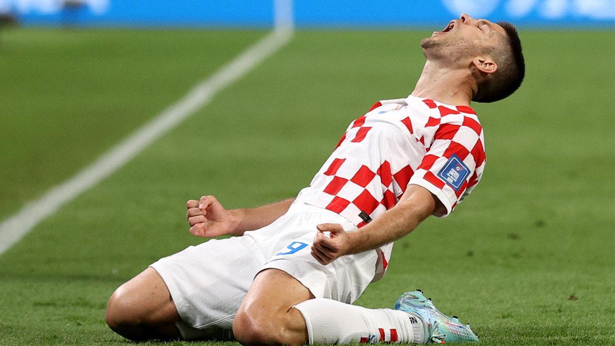 Croacia - Canadá | El doblete de Andrej Kramaric