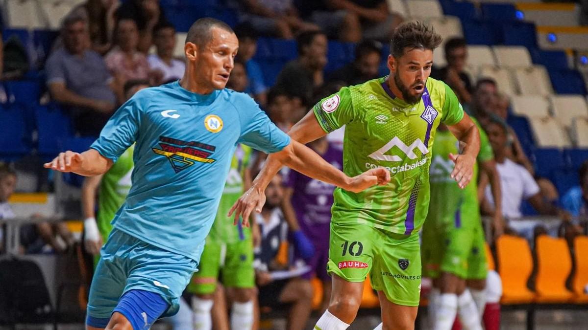 Palma Futsal, durante un encuentro