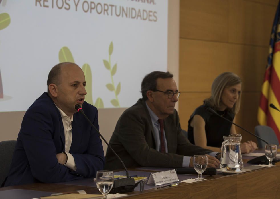 Jornada 'Implantación del Nuevo Plan Integral de Residuos de la Comunitat Valenciana' en la UPV