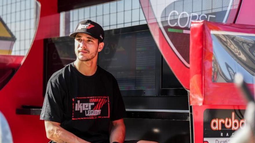 Un piloto valenciano, de vuelta a MotoGP con la Ducati de Álex Márquez