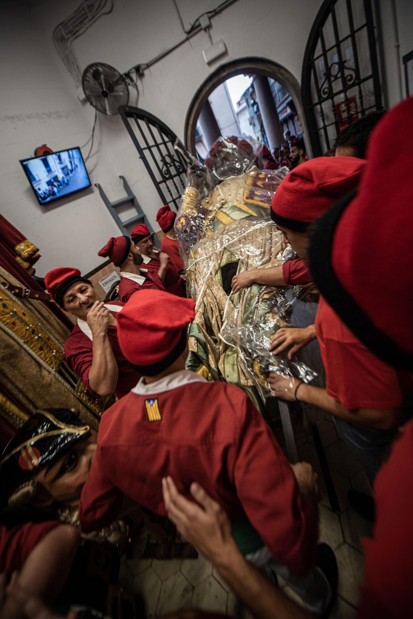 Totes les imatges del passcarrers de Dissabte pasat per aigua