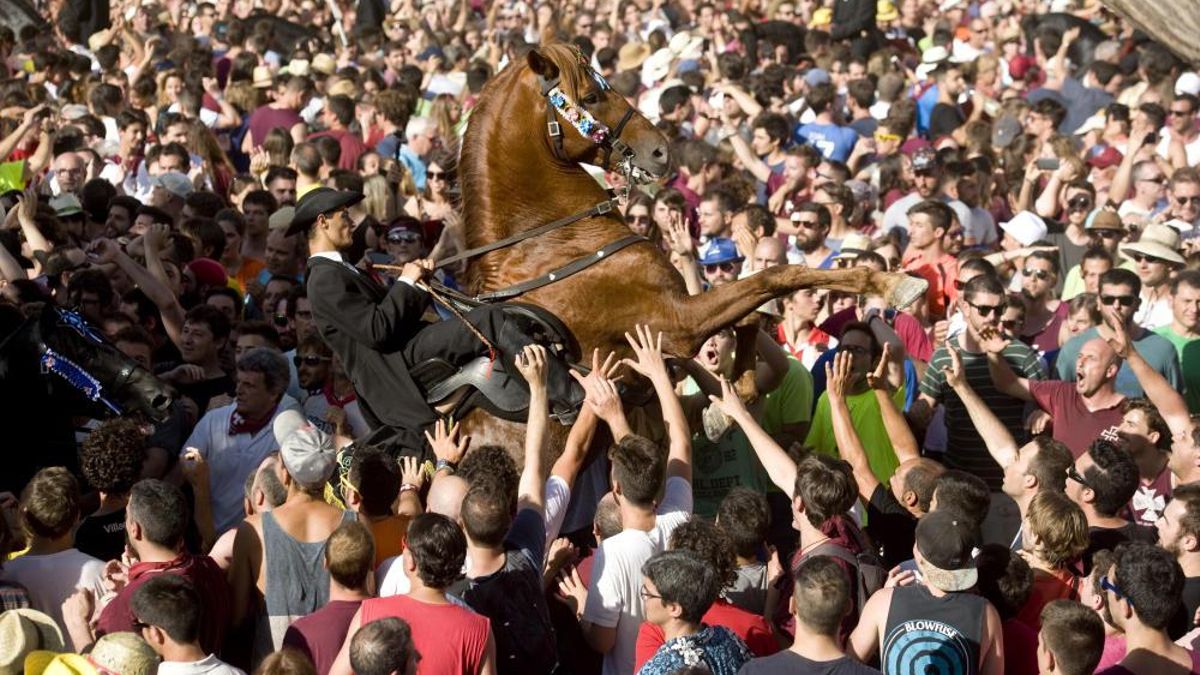Fiestas de Sant Joan de Ciutadella