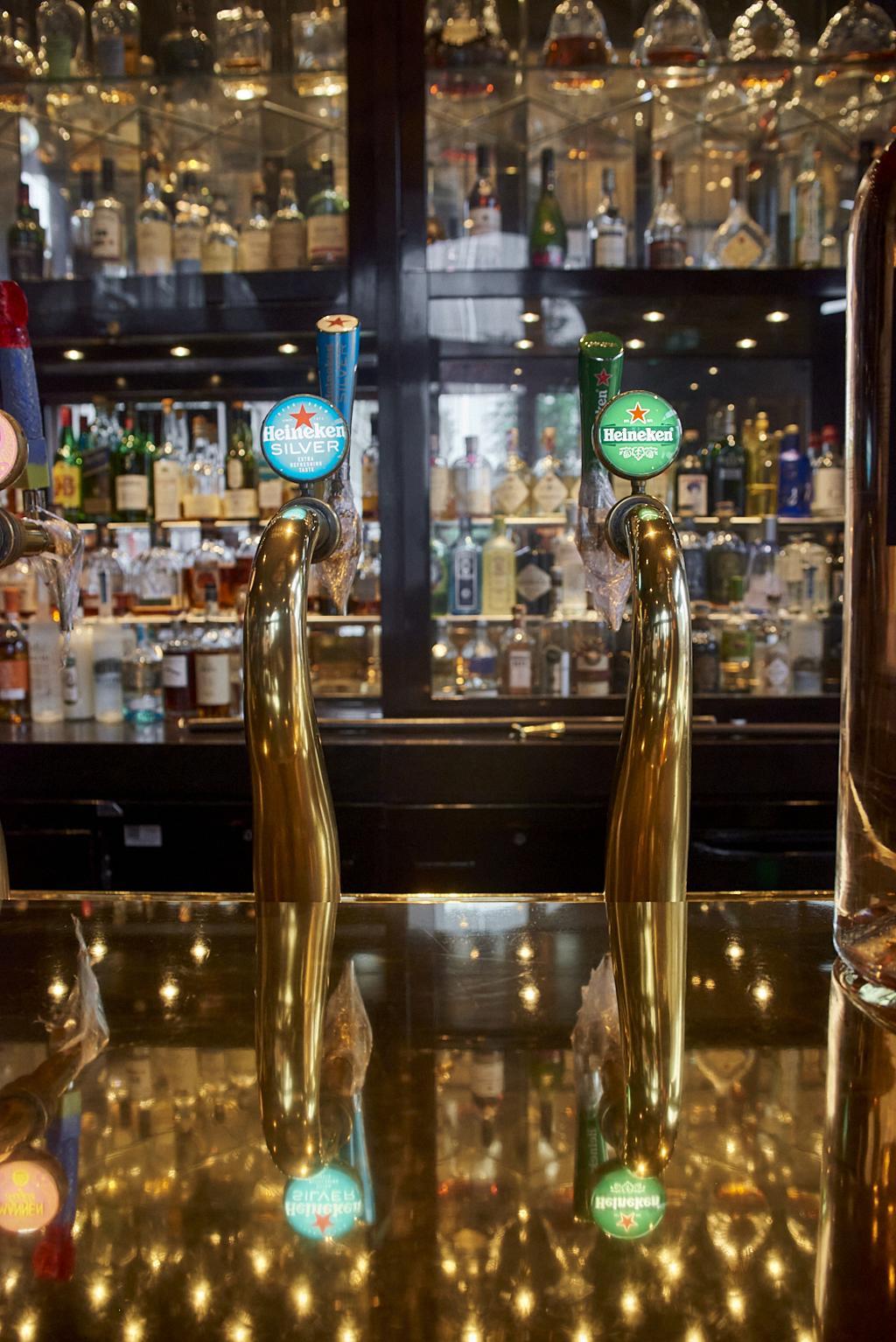 La visita incluye varias consumiciones... ¡de cerveza, por supuesto!