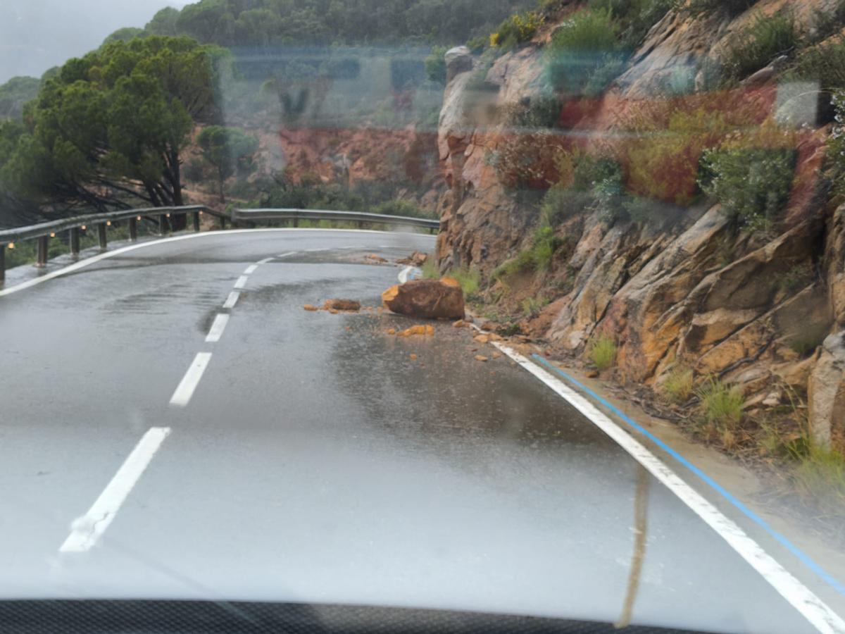 Les fotos dels efectes de la llevantada a les comarques gironines