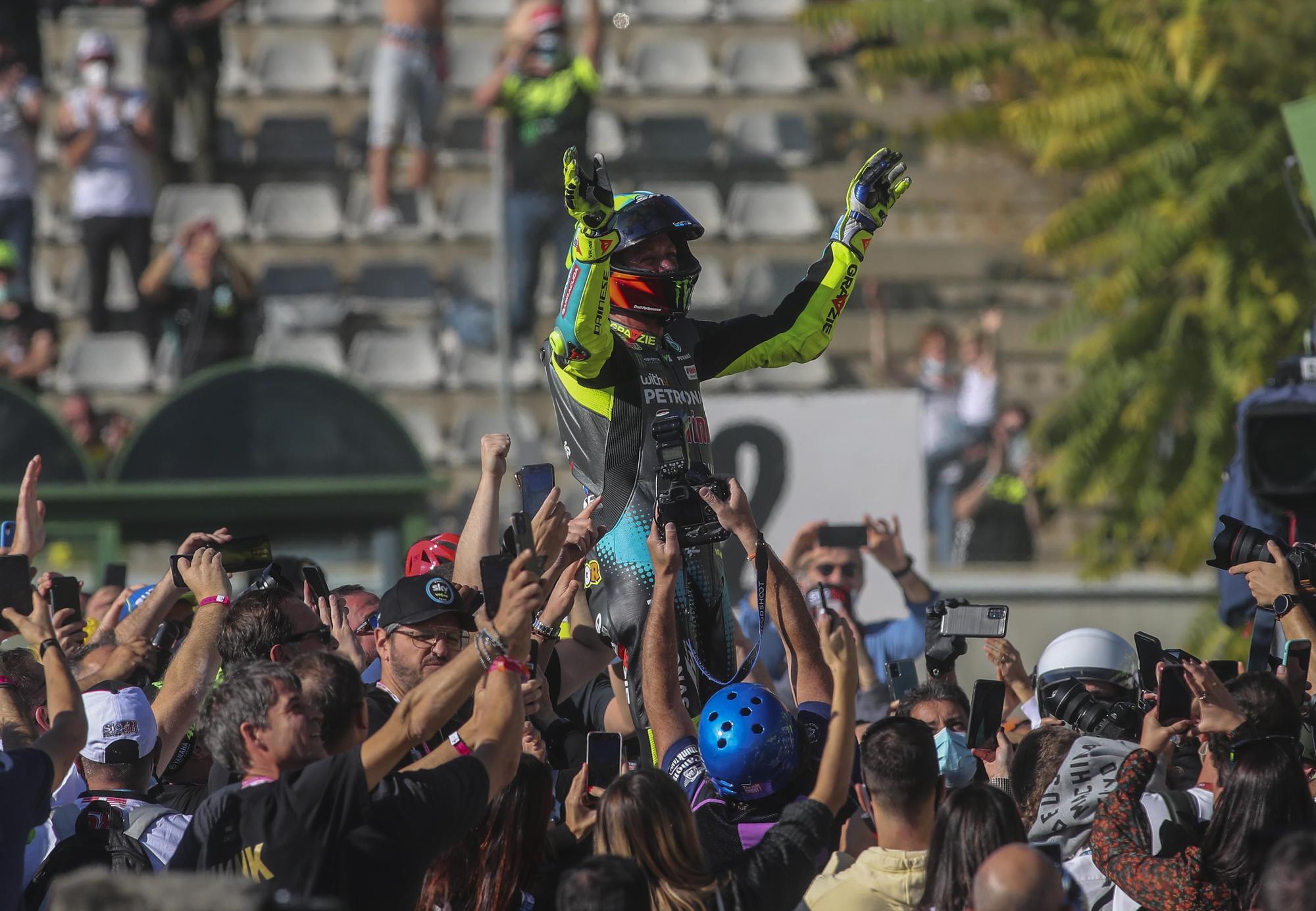 Valentino Rossi, The Last Dance