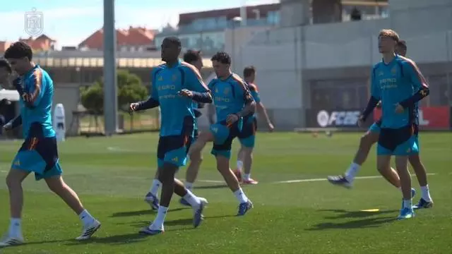 La Selección ya prepara el amistoso del martes contra Egipto