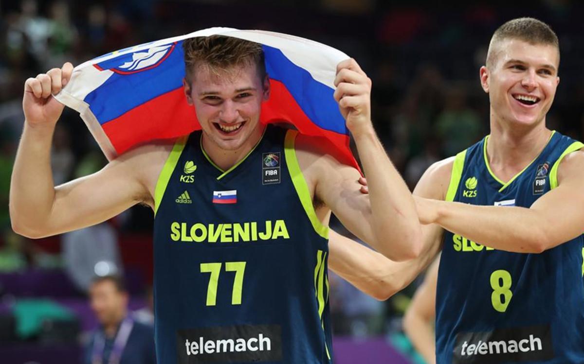 Doncic luchará por el oro con Eslovenia en el Eurobasket