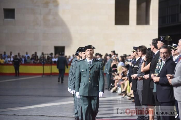 La Guardia Civil celebra su patrona